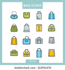 Bag icons