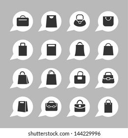 Bag icons for app