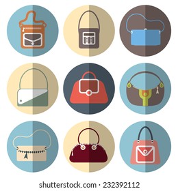 Bag icons for app