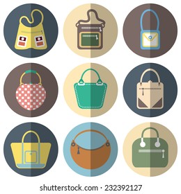 Bag icons for app