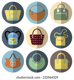 Bag icons for app