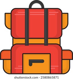 Bag Icons for Camping Guide