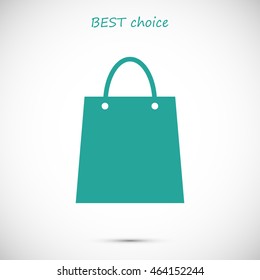 bag icon,vector best flat icon,EPS