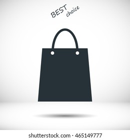 bag icon,vector best flat icon,EPS