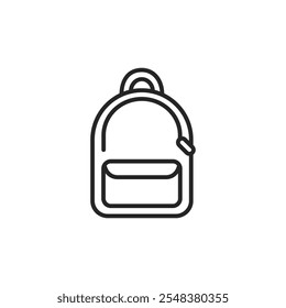 Bag Illustration Representing Style, Functionality, and Everyday Use