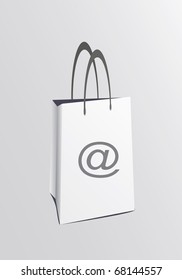 bag for internet shopping