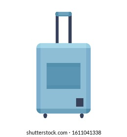 Bag isolated on white background. Vector illustration.