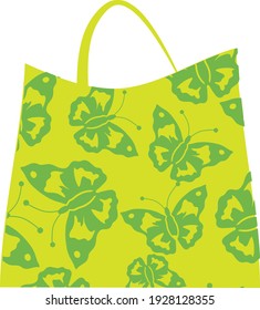 bag isolated on white background. illustration vector