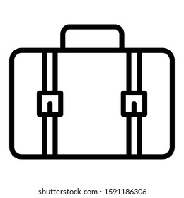 
Bag   Isolated Vector icon which can easily modify or edit
