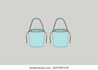  bag is a kind of soft container. It can hold or carry things. It may be made from cloth, leather, plastic, or paper.