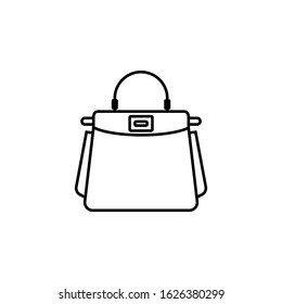 bag line icon. Elements of wedding illustration icons. Signs, symbols can be used for web, logo, mobile app, UI, UX