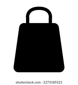 bag list glyph icon vector design template and illustration