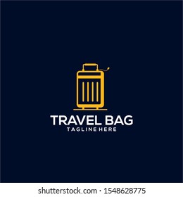 Bag Logo Design Vector for Logo of Bag Company or Online Shop