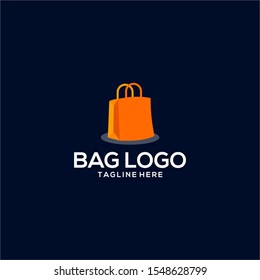 Bag Logo Design Vector for Logo of Bag Company or Online Shop