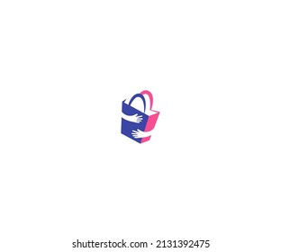 Bag Logo  Design vector Template