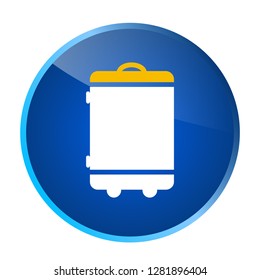 bag, logo or sign for user interface in travel application