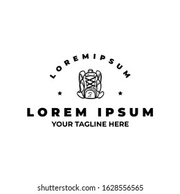 bag logo. suitable for camping, climbing and traveling 