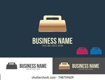 Bag Logo Template Design Vector 