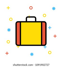 bag luggage briefcase 