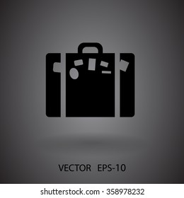 bag, luggage icon