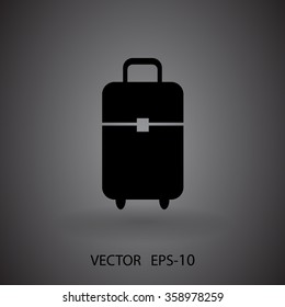 bag, luggage icon