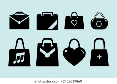 Bag man woman free illustration vector file