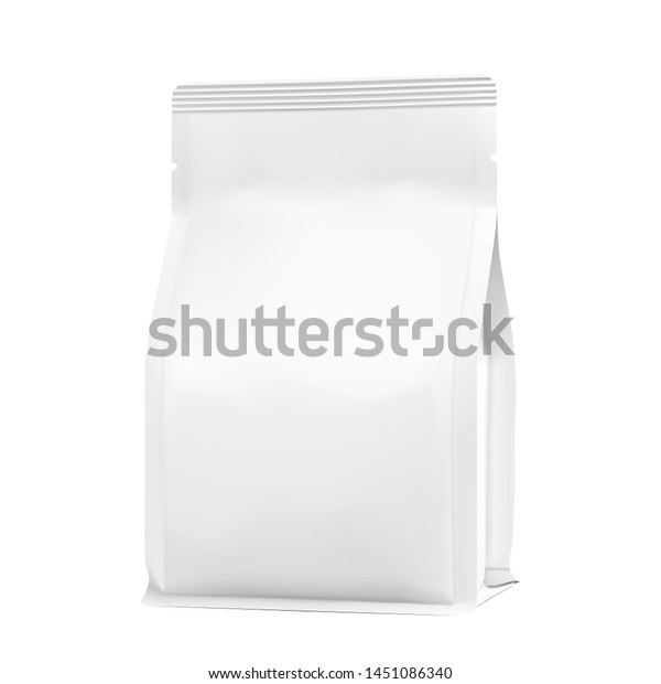 Download Bag Mockup Vector Illustration Isolated On Stock Vector ...