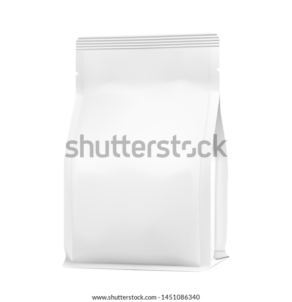 Download Bag Mockup Vector Illustration Isolated On Stock Vector (Royalty Free) 1451086340