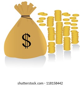 bag of money