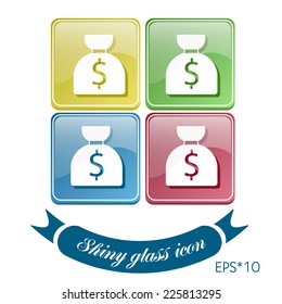bag of money.
