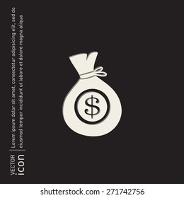 bag of money.