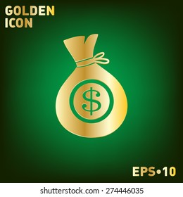 bag of money.