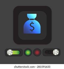 bag of money.