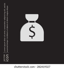 bag of money.