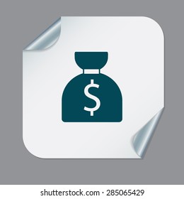 bag of money.
