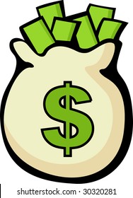 bag of money