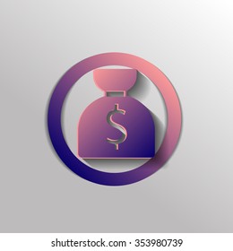 bag of money.