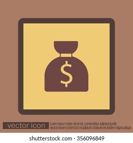 bag of money.