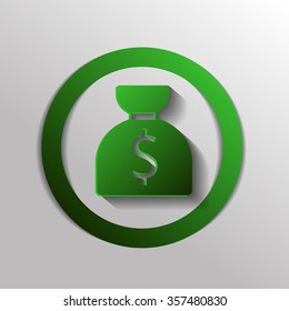 bag of money.