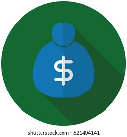 bag with money
