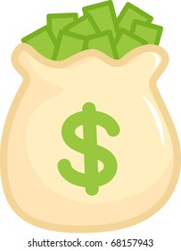 bag of money