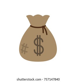a bag of money