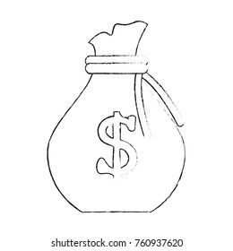Bag of money