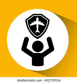 bag of money cash icon, vector illustration