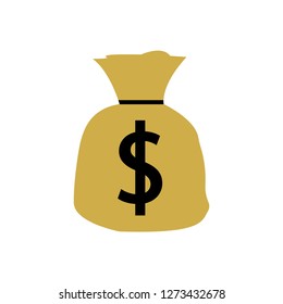 Bag of money with dollar sign emoji svg