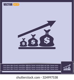 Bag of money growth in bank deposits.