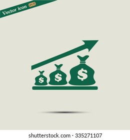 Bag of money growth in bank deposits.