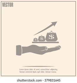 Bag of money growth in bank deposits.
