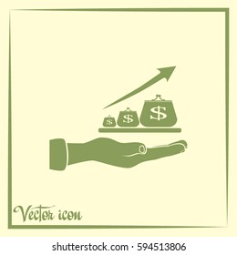 Bag of money growth in bank deposits.