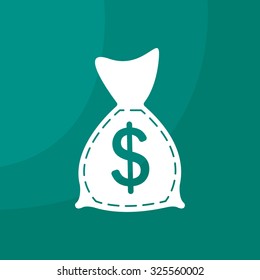 bag with money icon